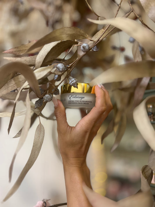 CREMA VISO ECLAIRAGE - RIMPOLPANTE E SCHIARENTE