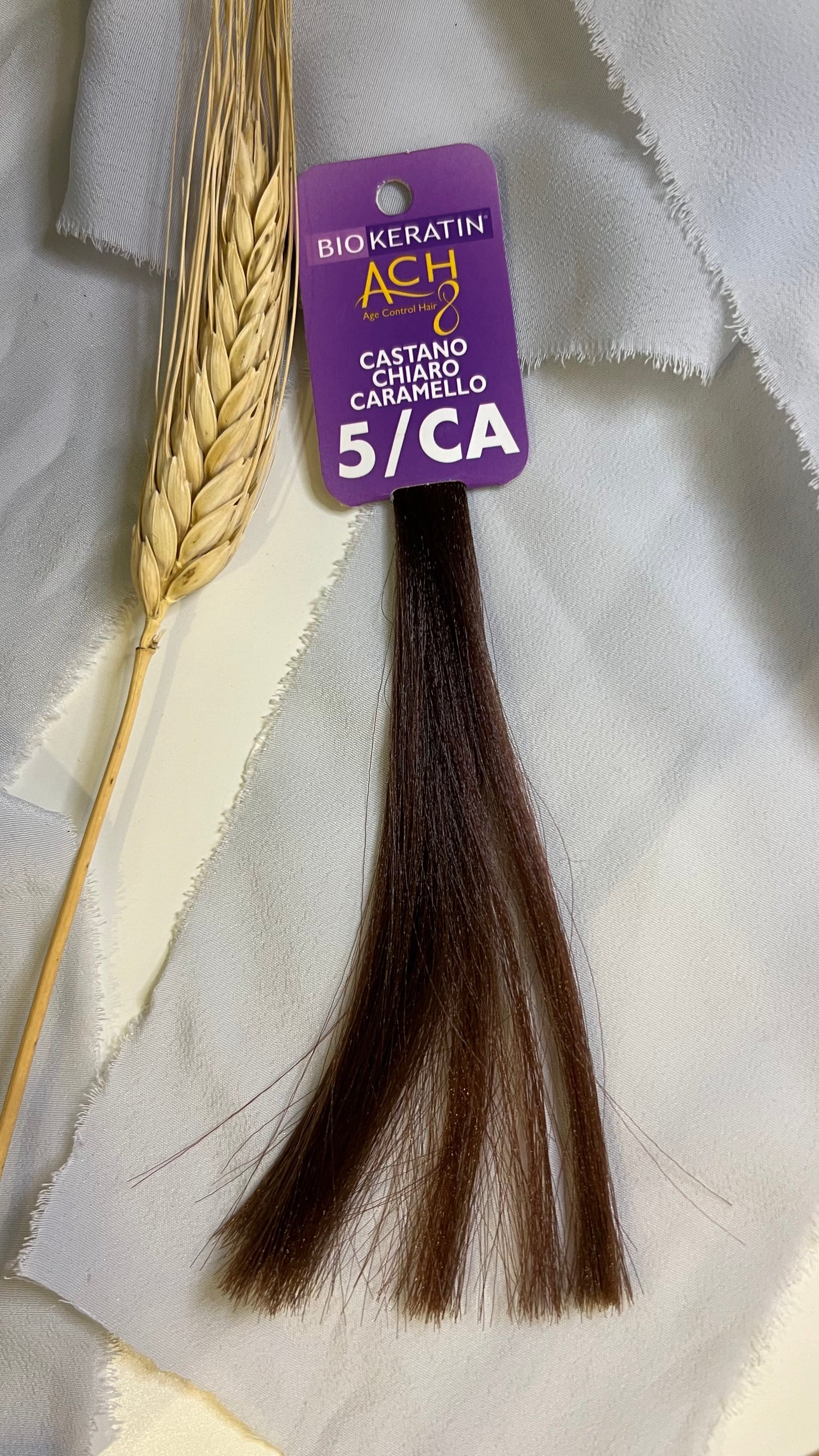CASTANO CHIARO CARAMELLO 5CA - BIOKERATIN ACH8