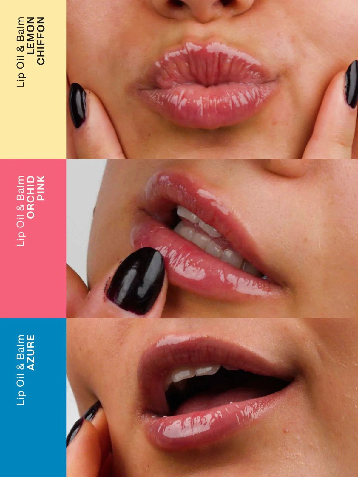 LIP OIL & BALM - Azure