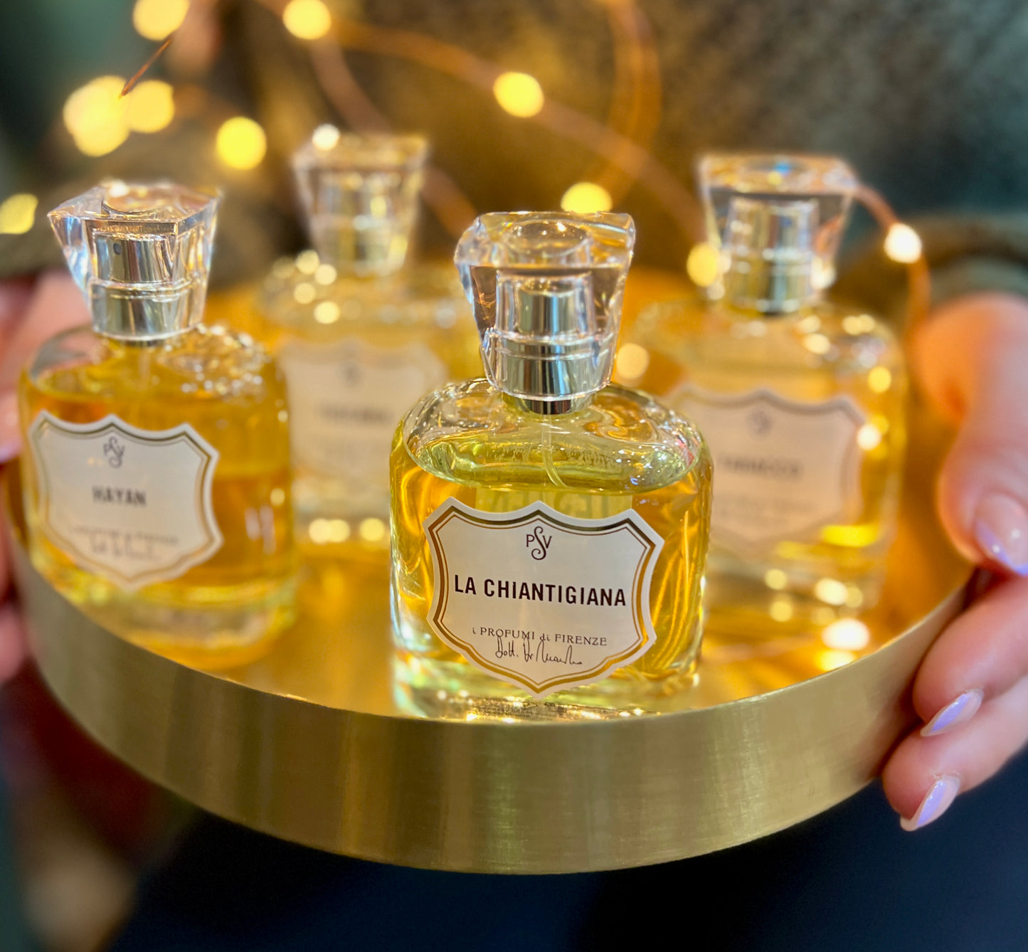 EAU DE PARFUM “LA CHIANTIGIANA” 50ML accordo dominante uva nera, fruttato e dolce