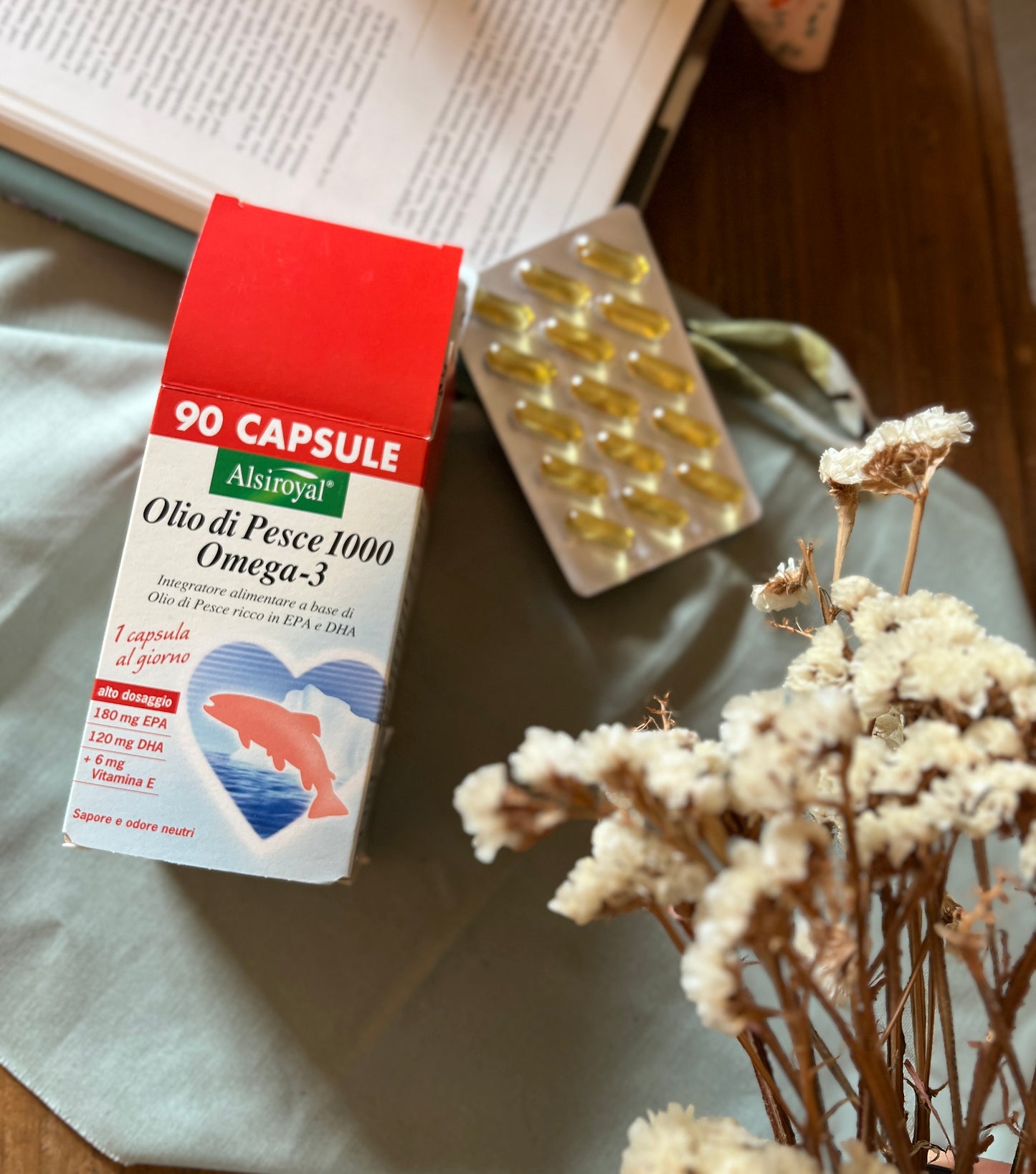 OMEGA3 OLIO DI PESCE 1000 90CP