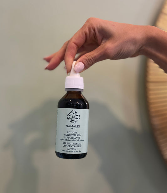 LOZIONE CONCENTRATA RINFORZANTE CAPELLI DEBOLI E TENDENTI ALLA CADUTA
