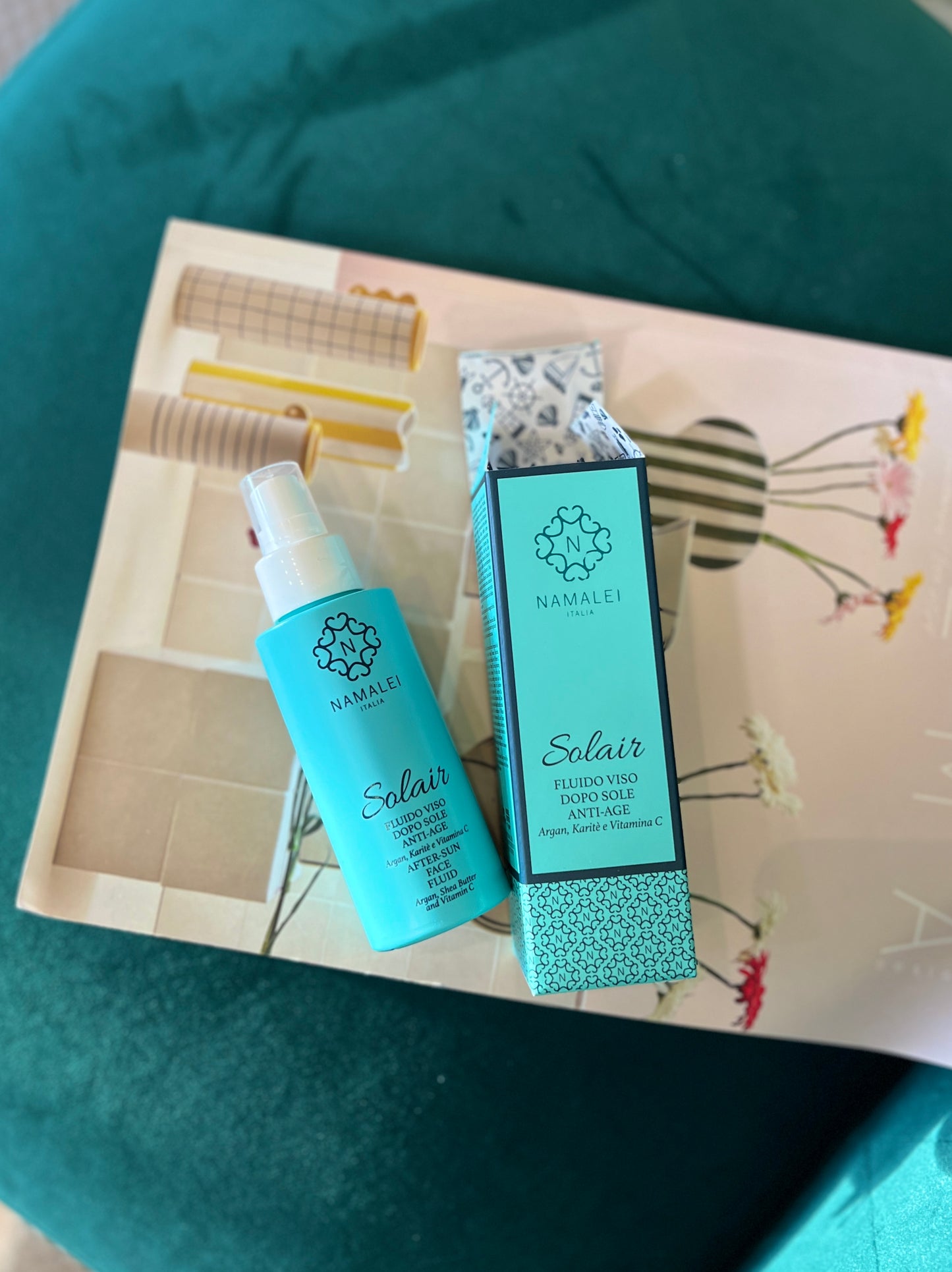 FLUIDO DOPO SOLE VISO ANTIAGE