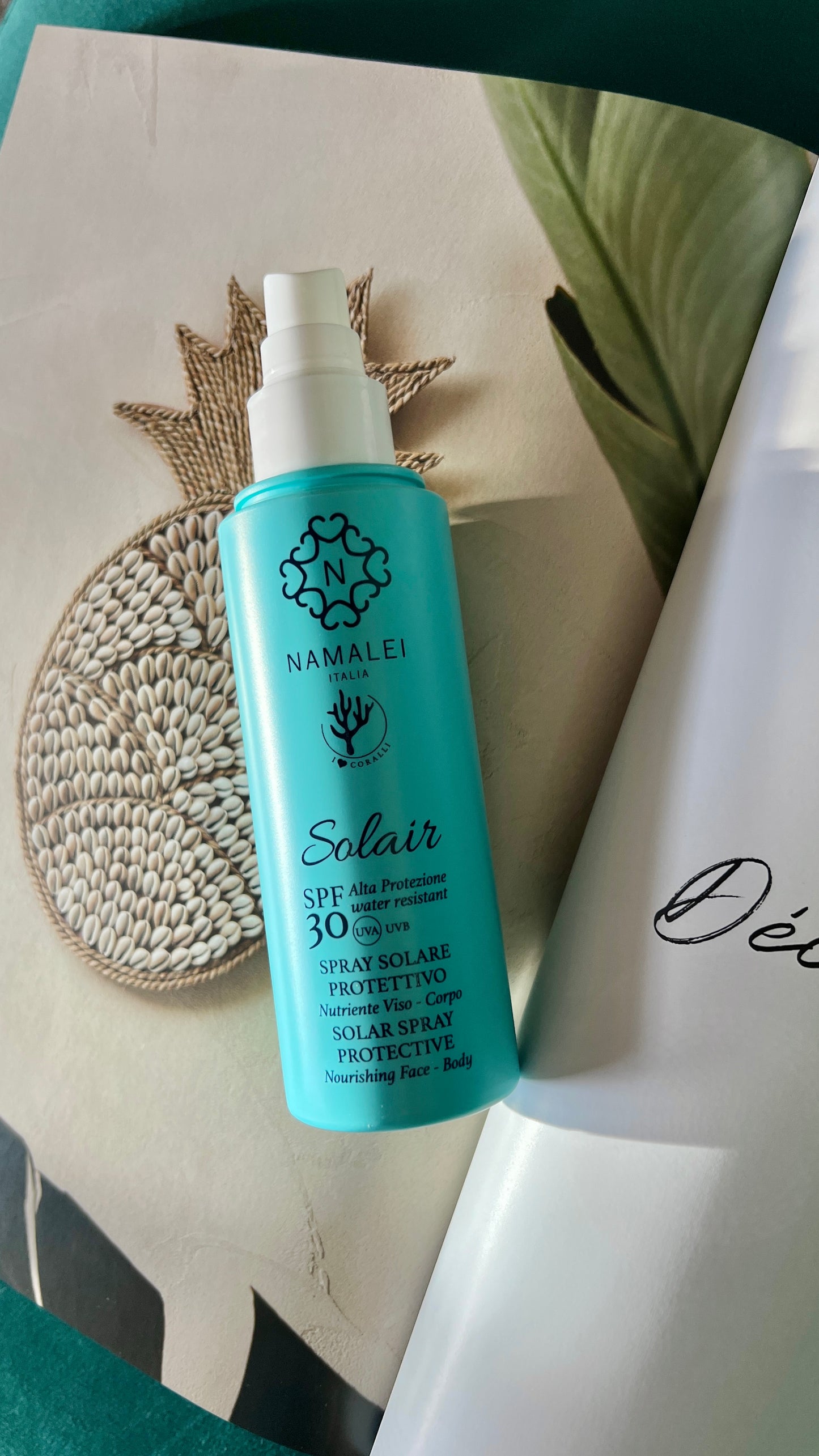 SPRAY SOLARE PROTETTIVO NUTRIENTE VISO CORPO SPF 30