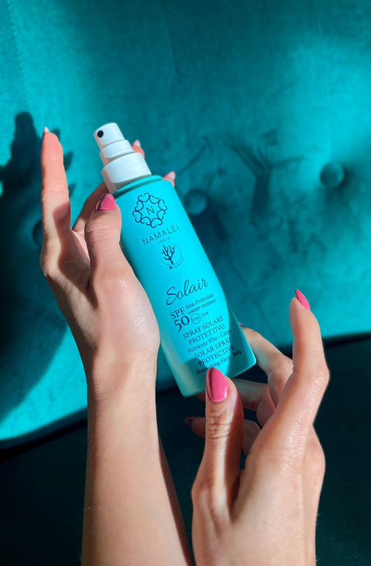 SPRAY SOLARE PROTETTIVO NUTRIENTE VISO CORPO SPF 50