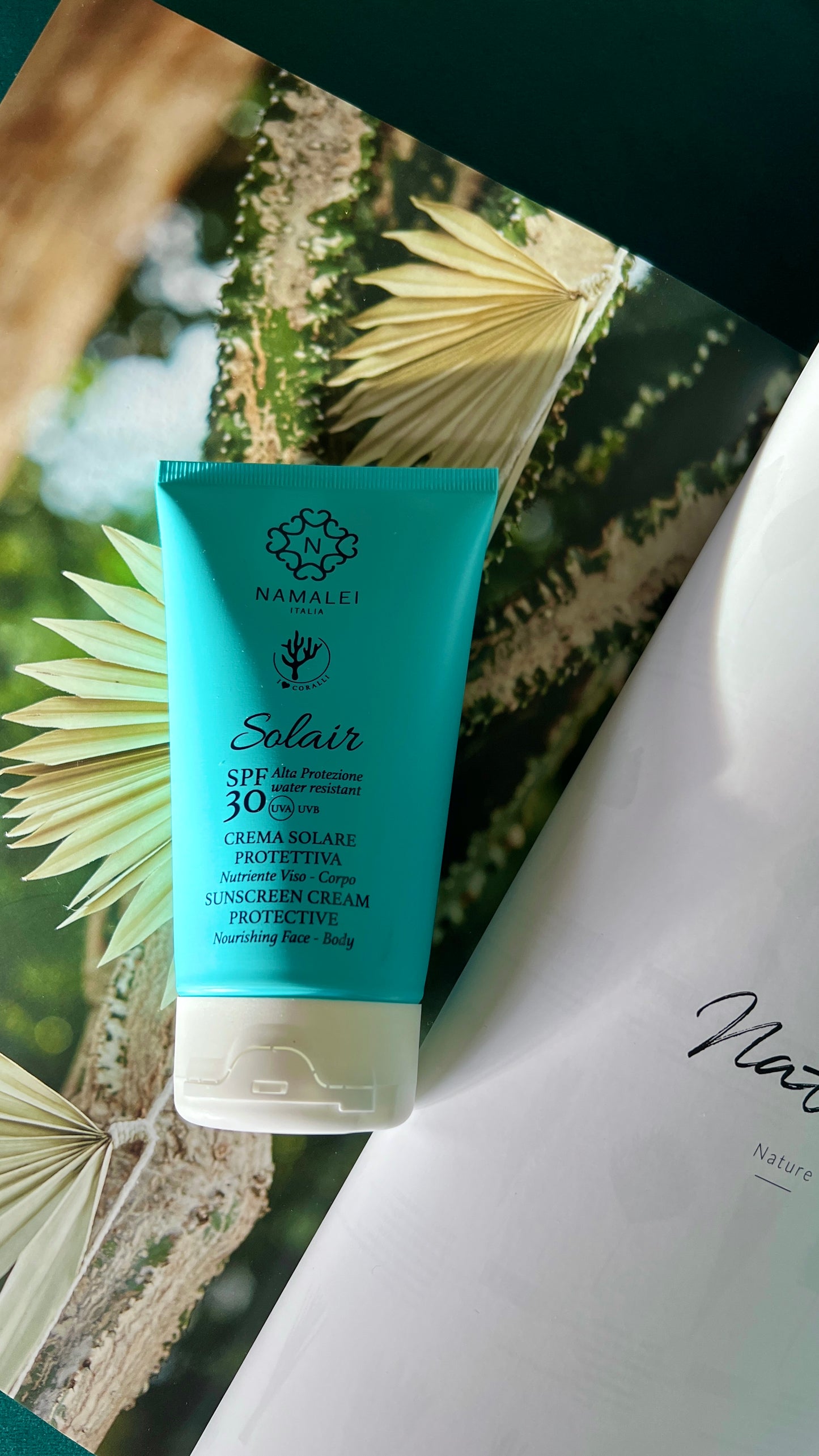 CREMA SOLARE PROTETTIVA NUTRIENTE VISO CORPO SPF 30