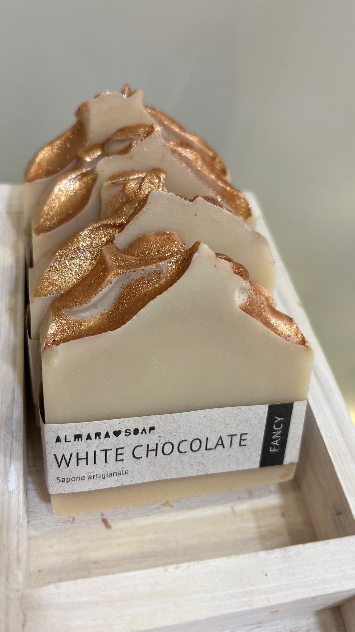 SAPONE ARTIGIANALE WHITE CHOCOLATE