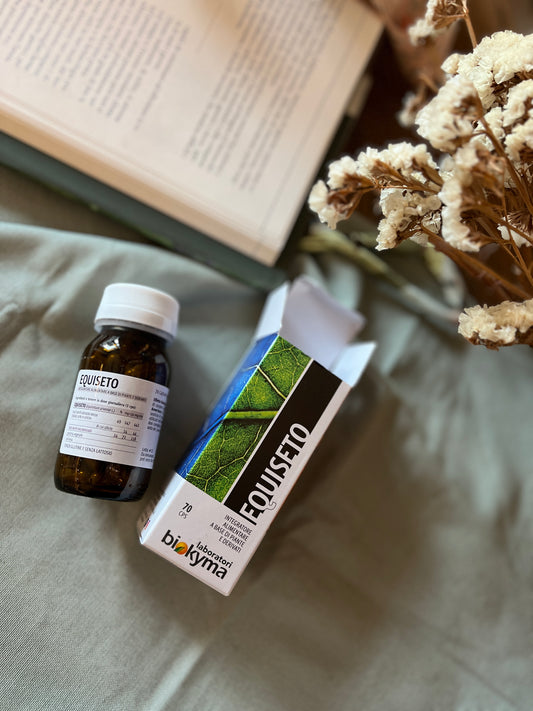 EQUISETO - OSSA, UNGHIE e CAPELLI 70CP