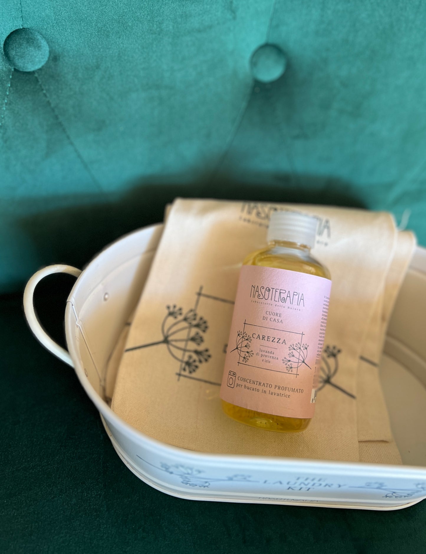 CONCENTRATO PROFUMATO PER LAVATRICE - CAREZZA