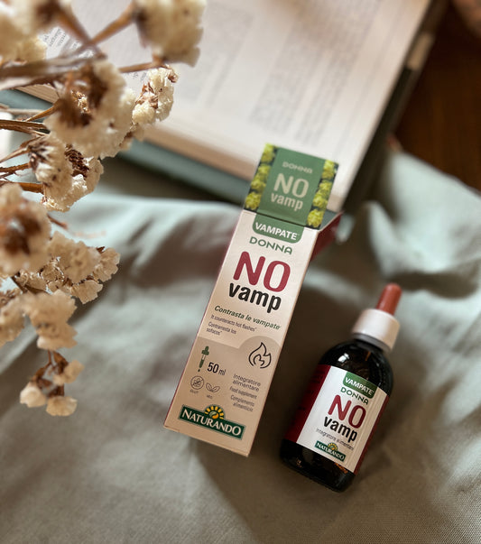 NO VAMP - CONTRO LE VAMPATE IN MENOPAUSA