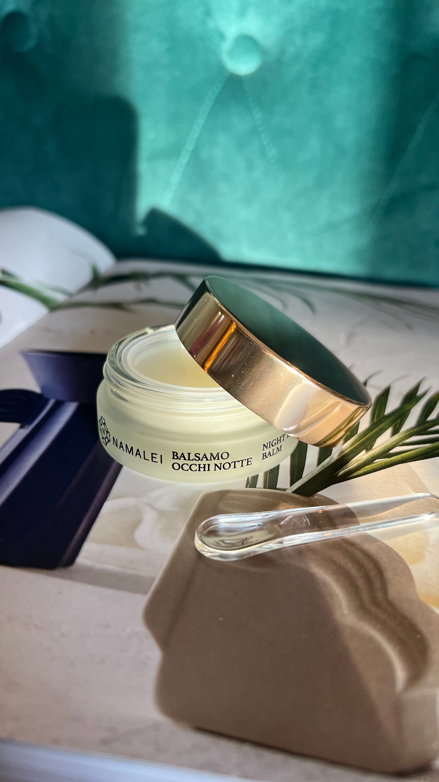 BALSAMO OCCHI NOTTE JOJOBA, ROSA E KARITÈ