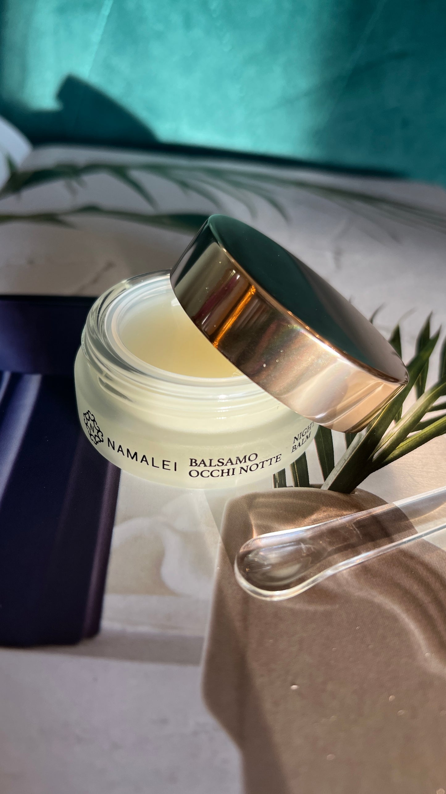 BALSAMO OCCHI NOTTE JOJOBA, ROSA E KARITÈ