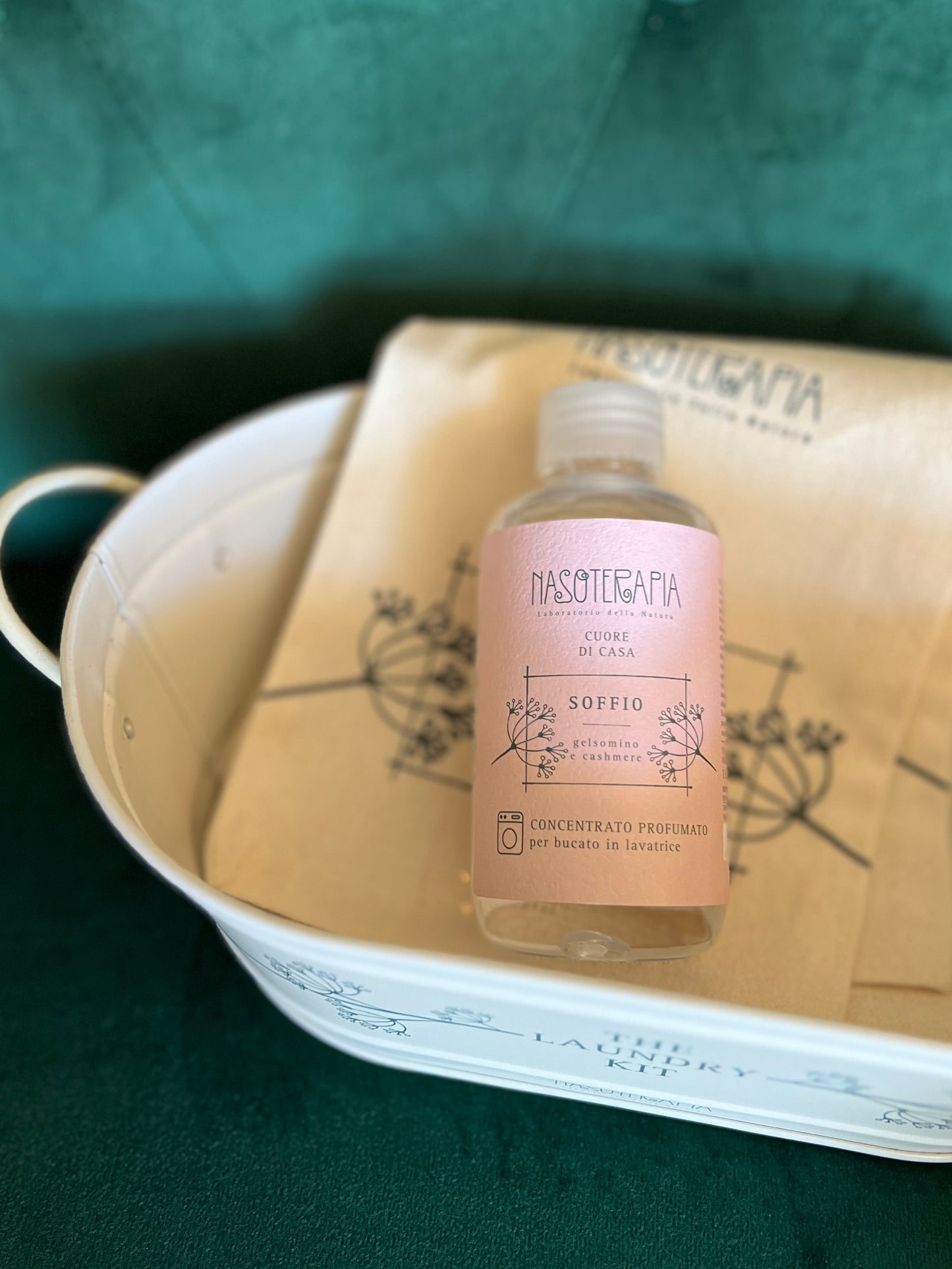 CONCENTRATO PROFUMATO PER LAVATRICE - SOFFIO