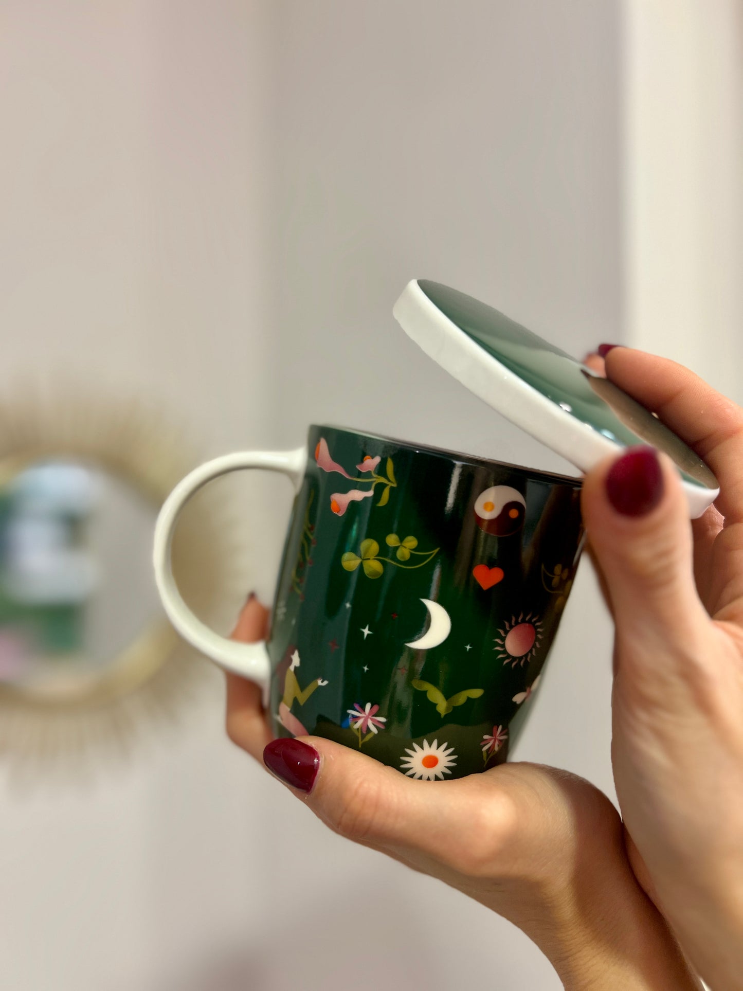 INFUSIERA TISANA ROUTINE VERDE