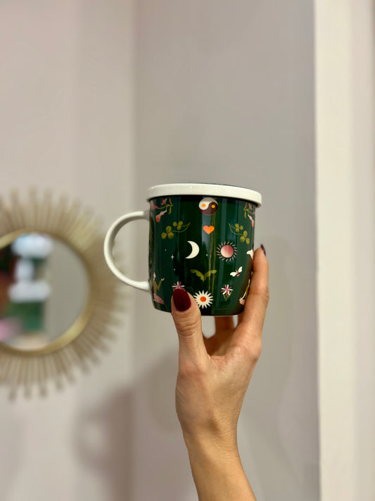 INFUSIERA TISANA ROUTINE VERDE