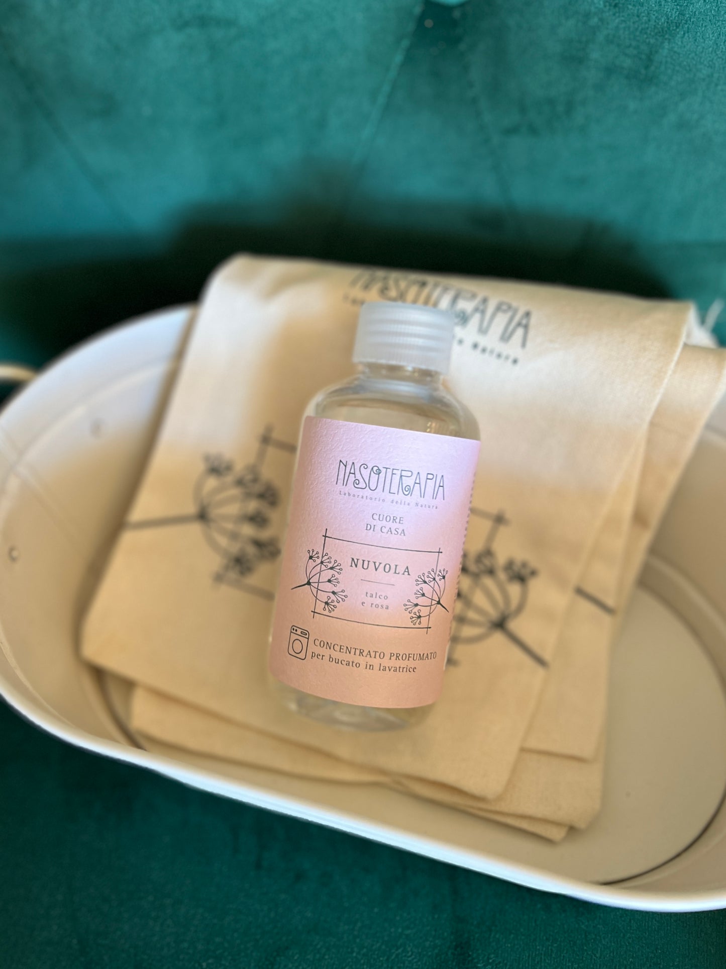 CONCENTRATO PROFUMATO PER LAVATRICE - NUVOLA
