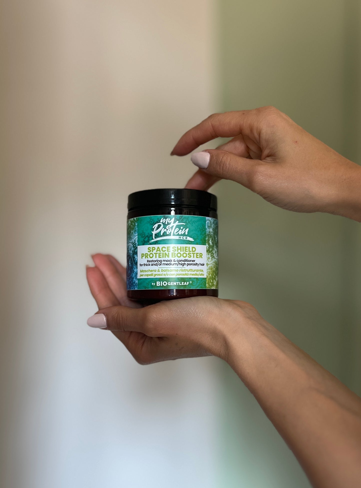 SPACE SHIELD PROTEIN BOOSTER - MASCHERA E BALSAMO RISTRUTTURANTE