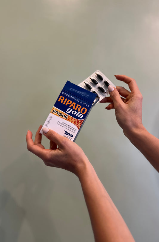 RIPARO GOLA PROPOLI