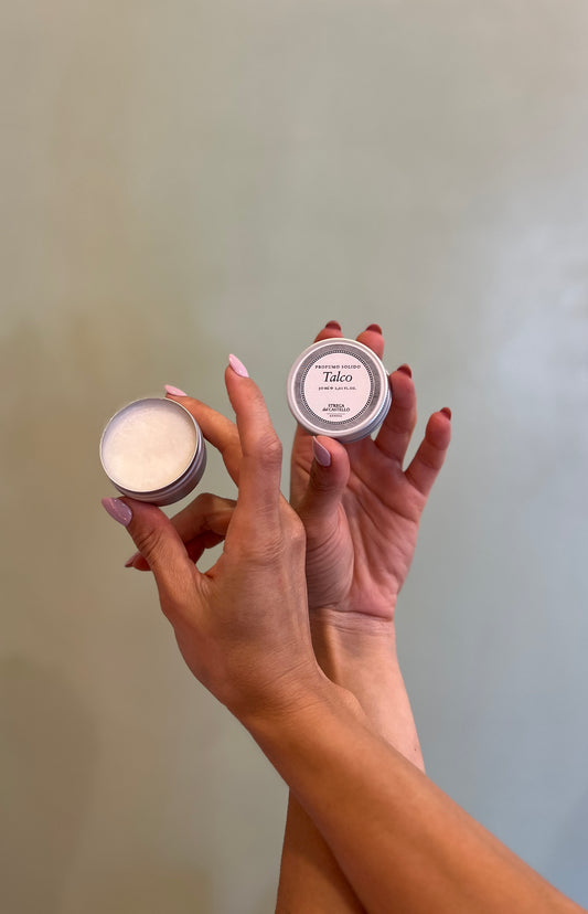 PROFUMO SOLIDO - TALCO