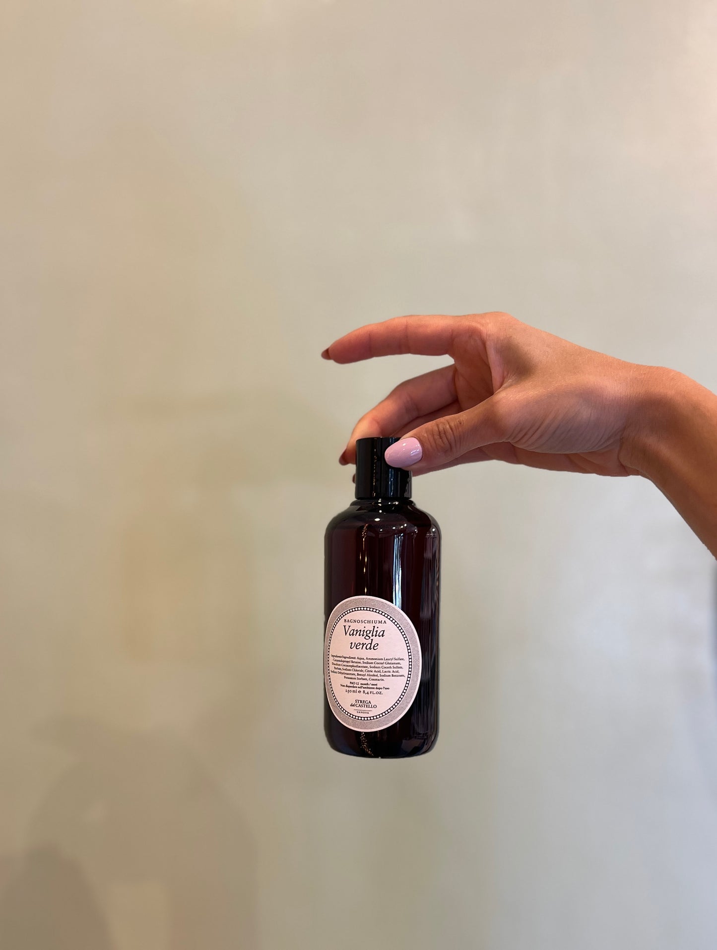 BAGNOSCHIUMA VANIGLIA VERDE