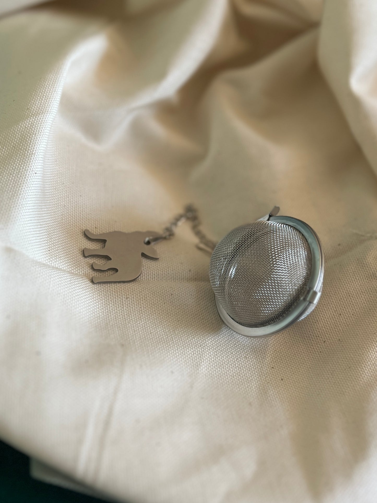 FILTRO TISANA - PALLA CON BULLDOG