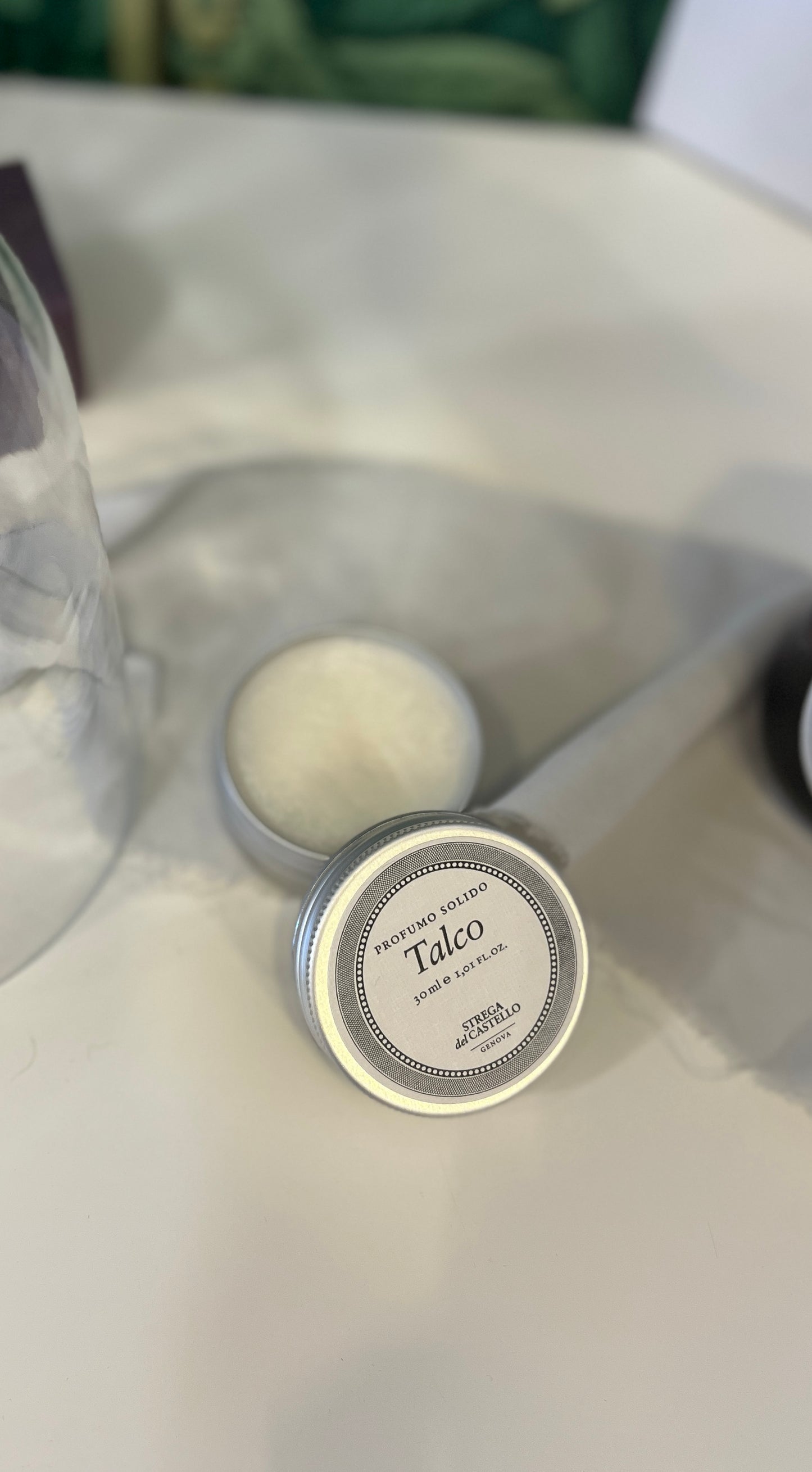 PROFUMO SOLIDO - TALCO