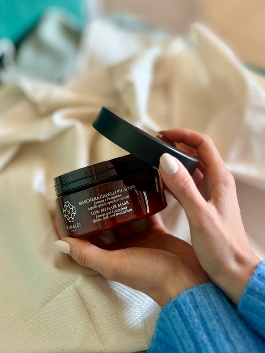 MASCHERA PH ACIDO LIMONE E POMPELMO