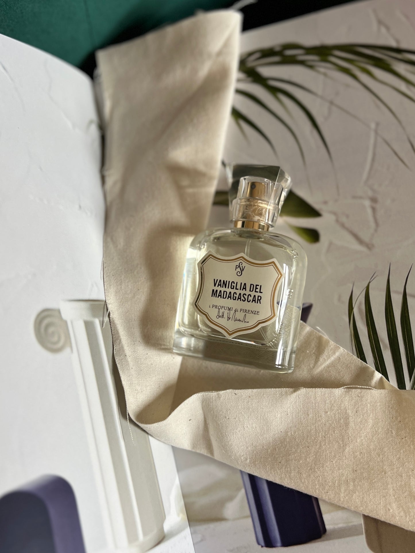 EAU DE PARFUM “VANIGLIA DEL MADAGASCAR” 50ML accordo gourmand