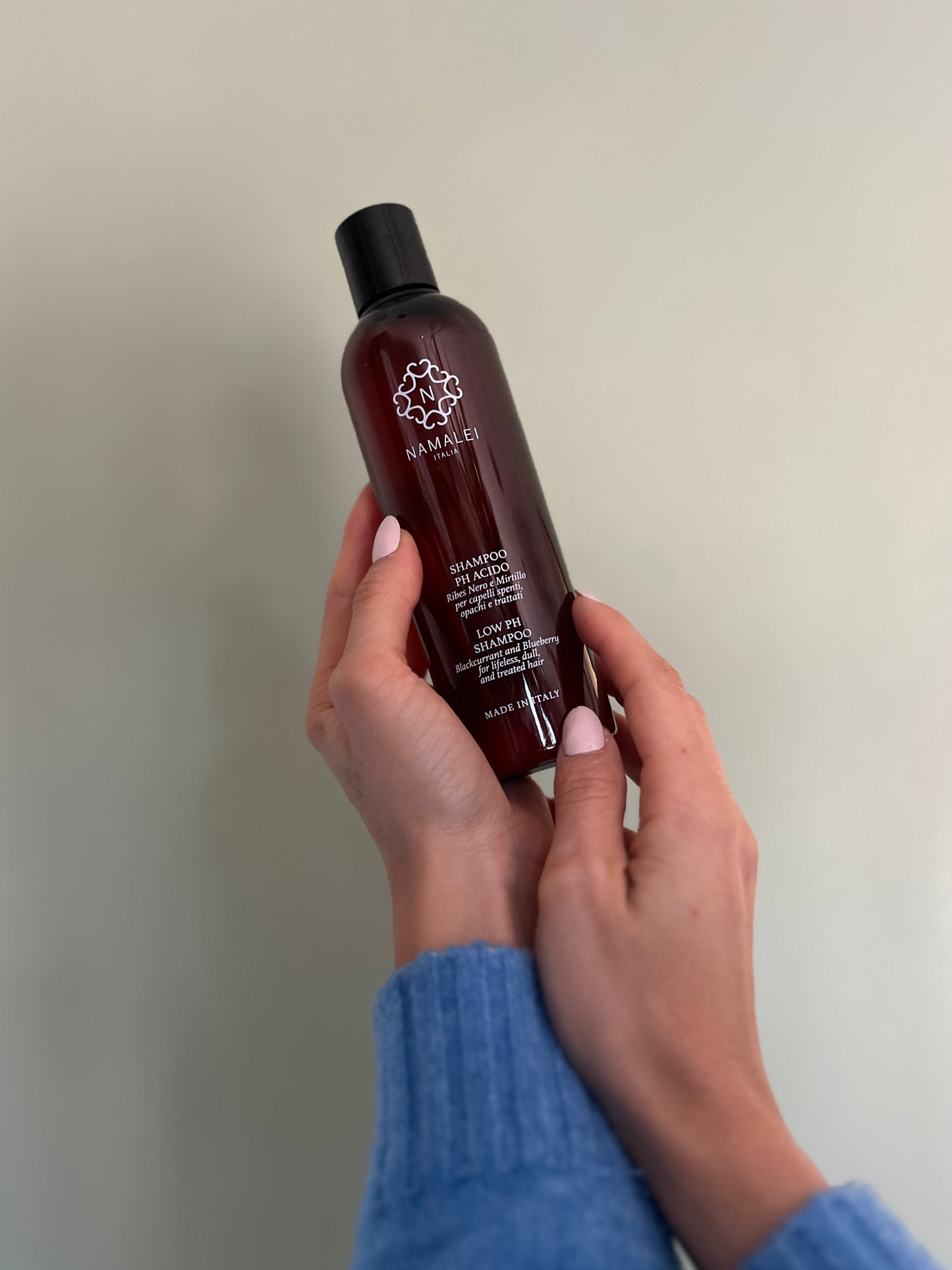 SHAMPOO PH ACIDO RIBES NERO E MIRTILLO