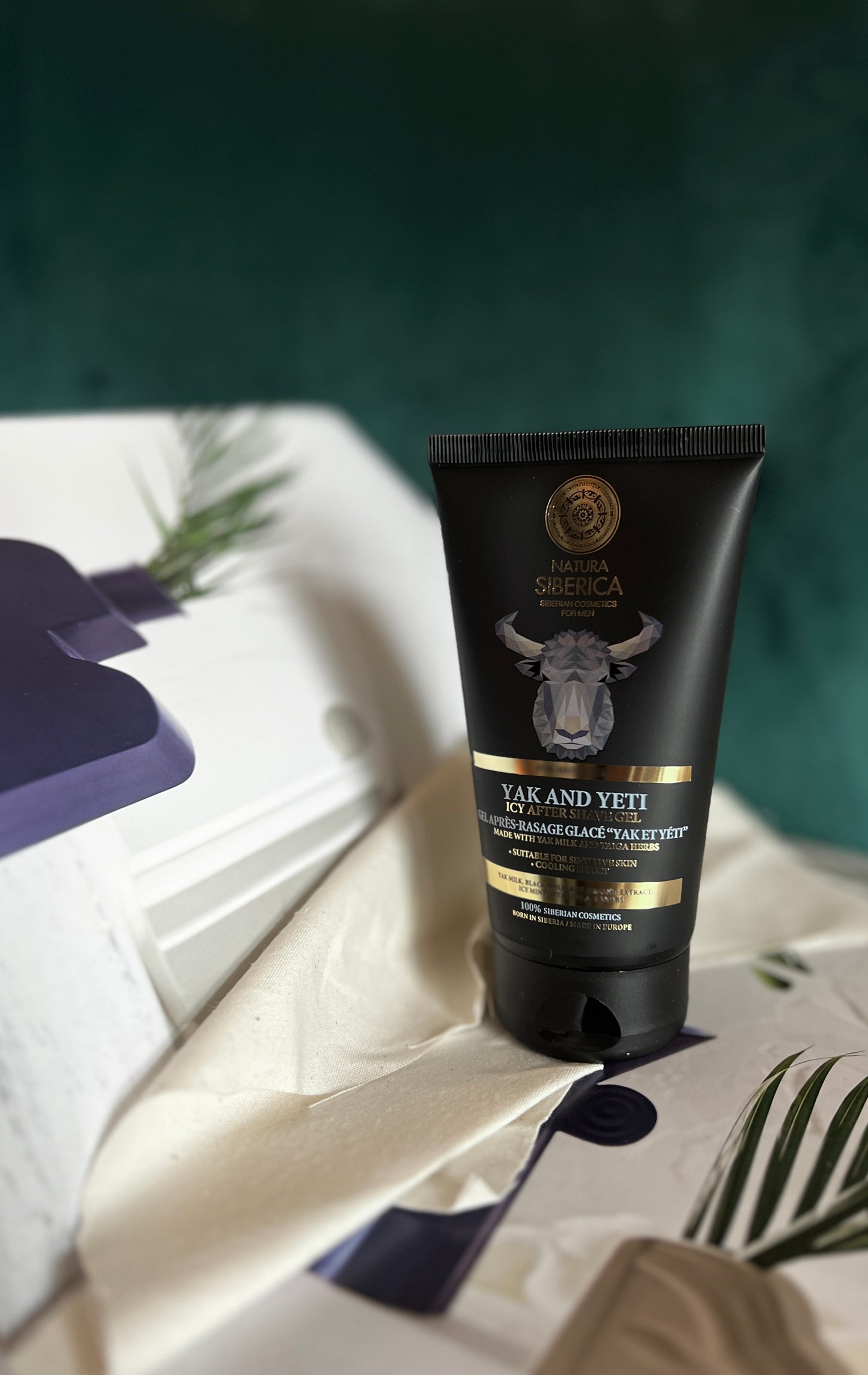 GEL DOPOBARBA ICY "YAK E YETI"