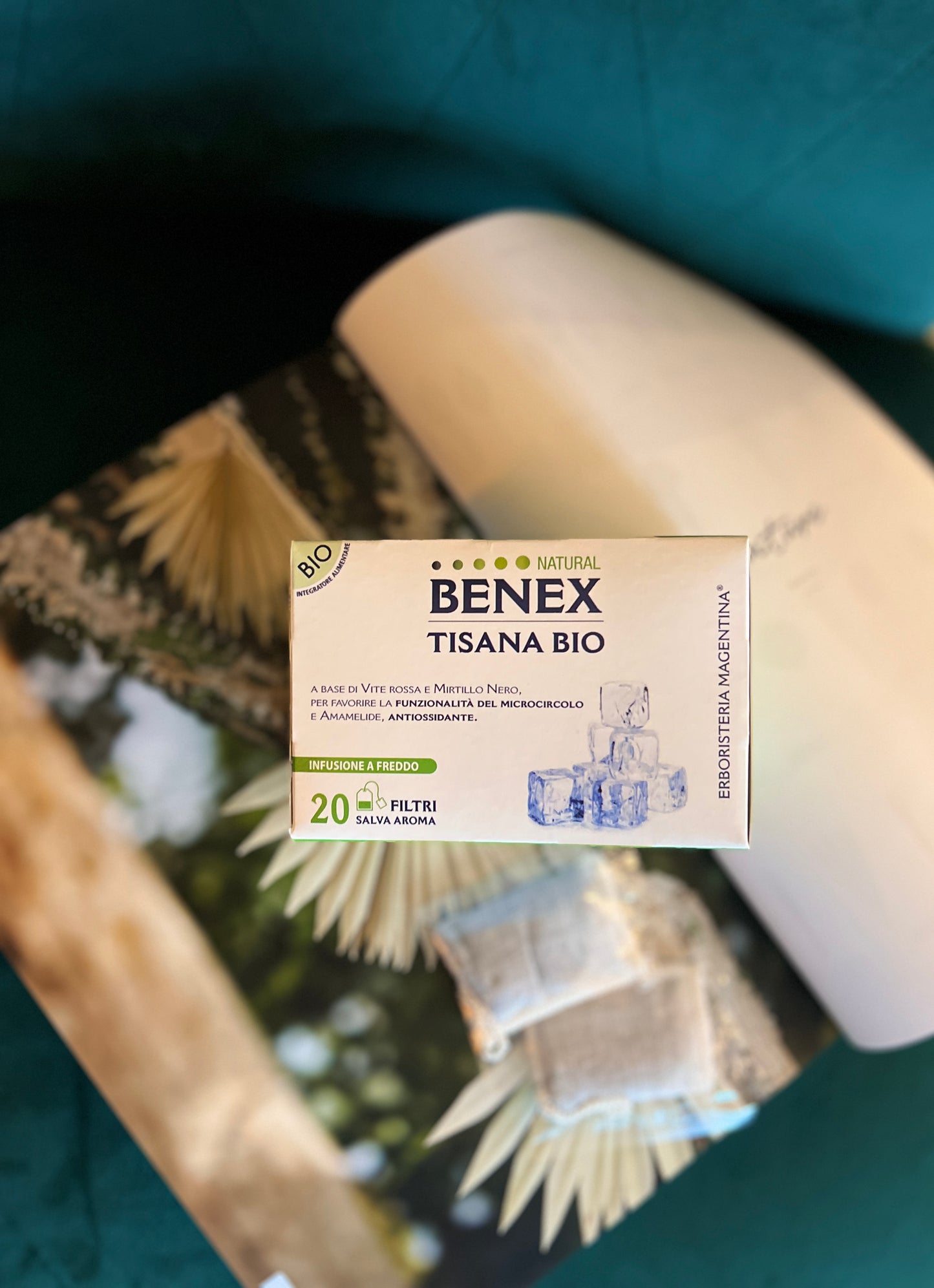 TISANA BIO FREDDA- MICROCIRCOLO DELLE GAMBE