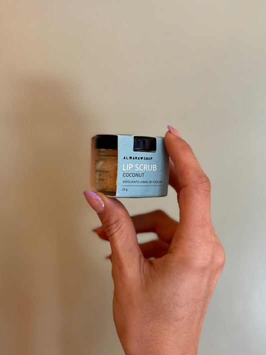 SCRUB LABBRA COCONUT