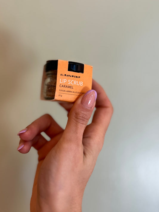 SCRUB LABBRA CARAMEL