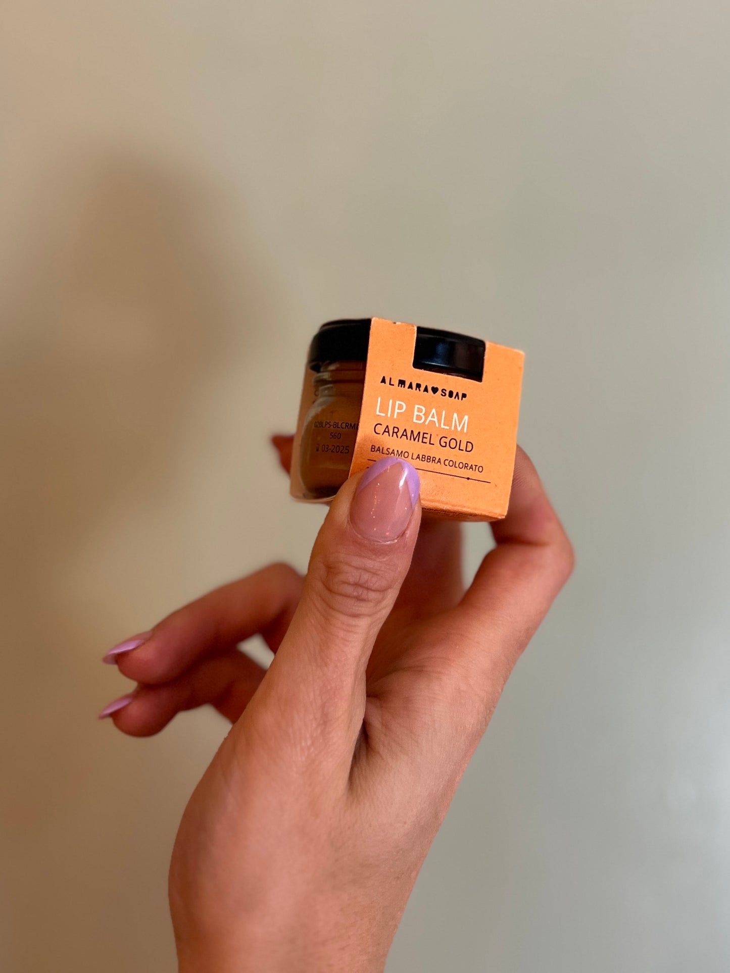 BALSAMO LABBRA CARAMEL GOLD