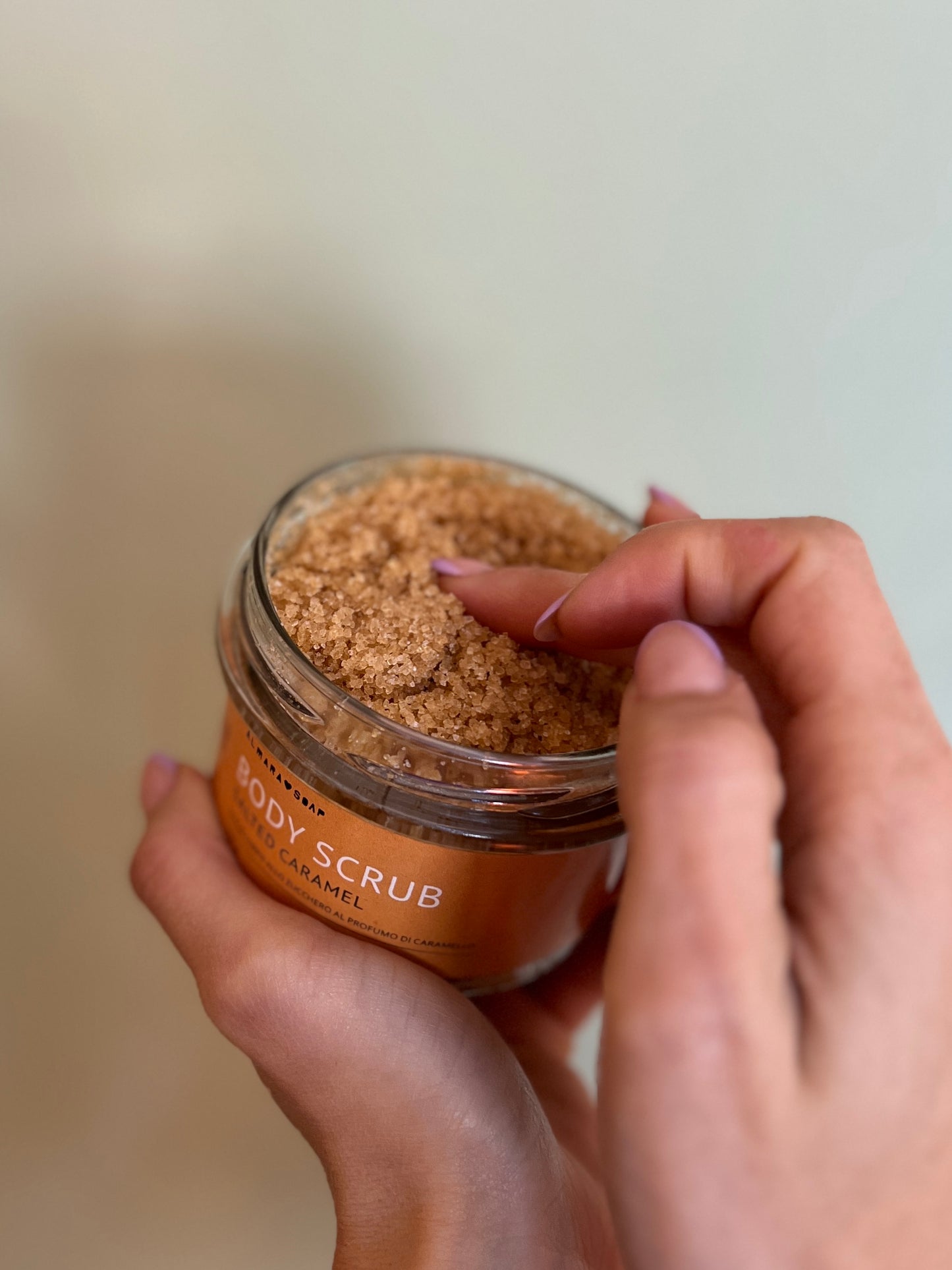 SCRUB CORPO SALTED CARAMEL