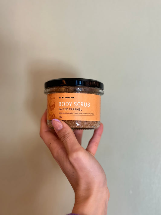 SCRUB CORPO SALTED CARAMEL