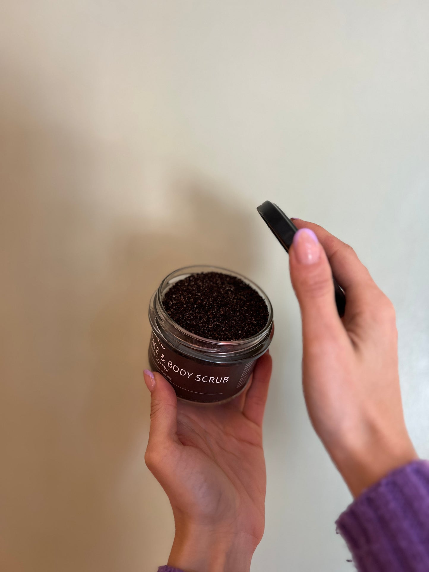 SCRUB VISO E CORPO SWEET COFFEE