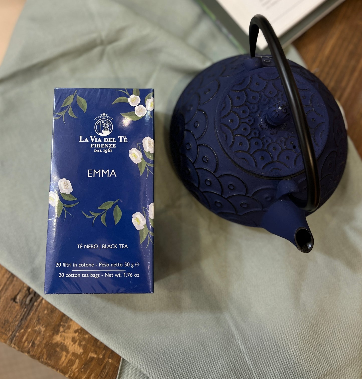 TE' EMMA 20 FILTRI IN COTONE