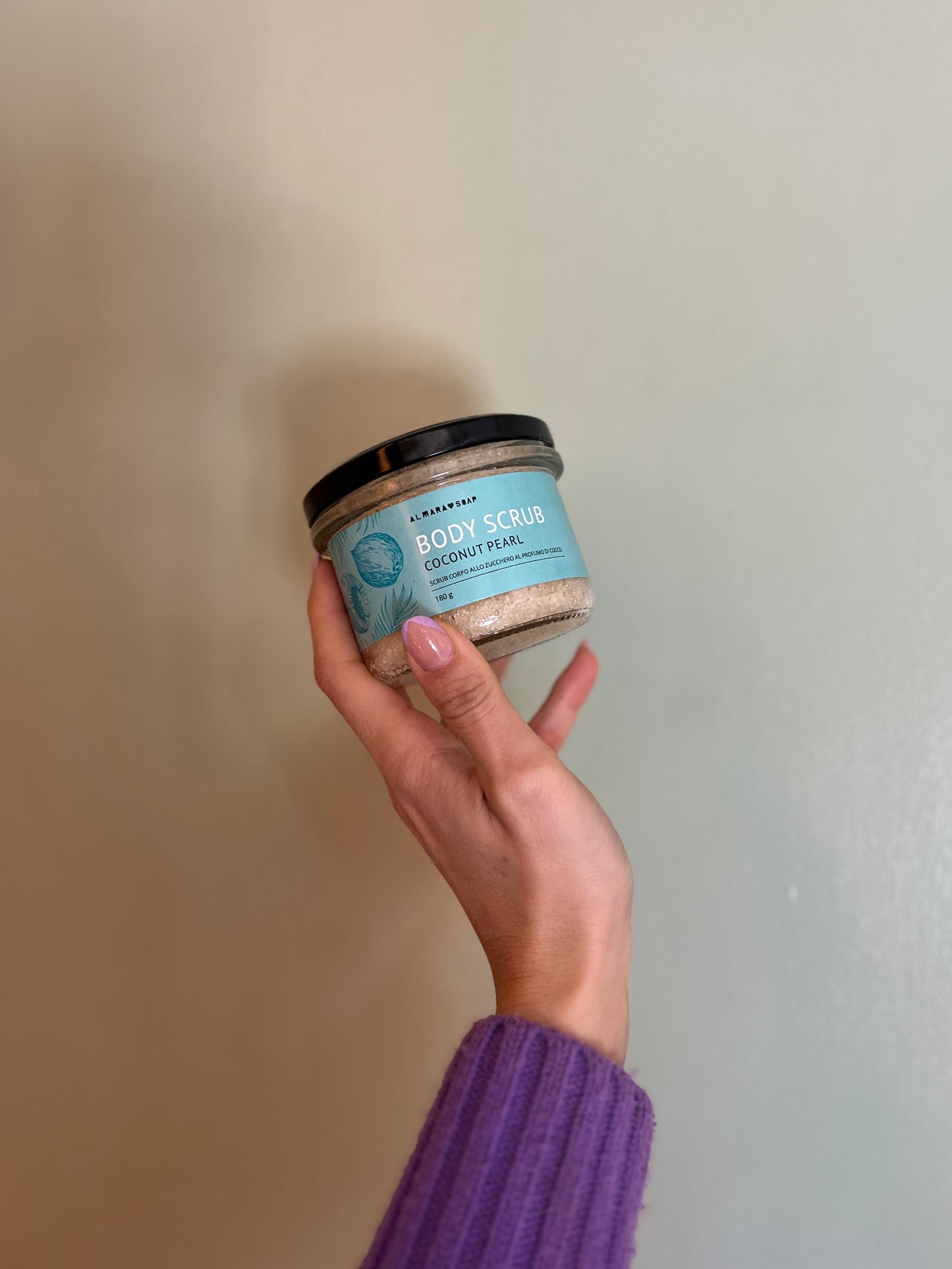 SCRUB CORPO COCONUT PEARL