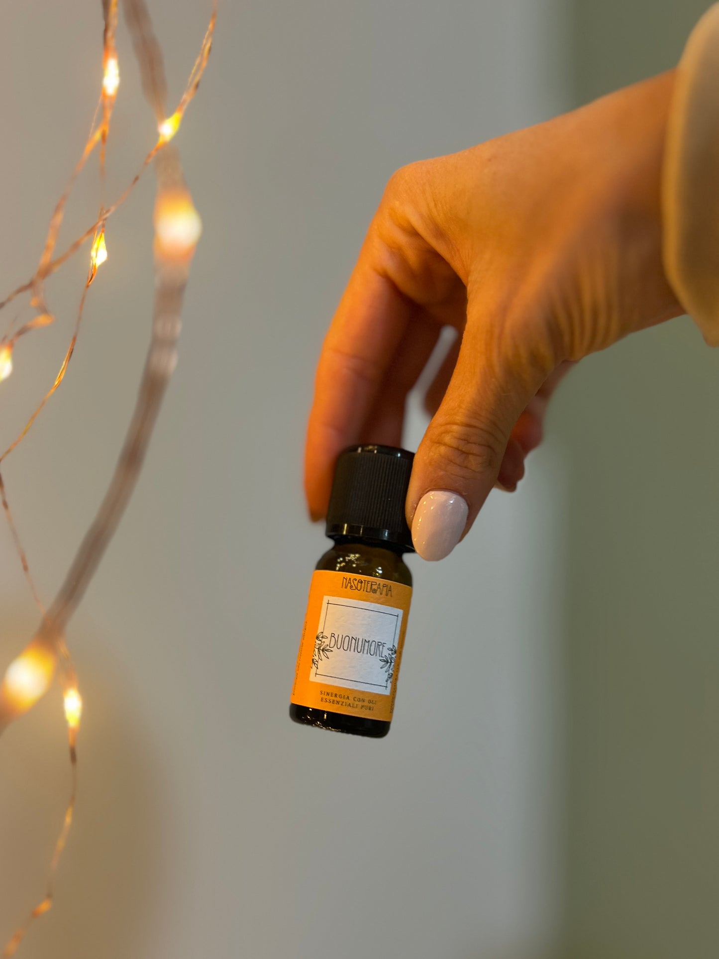 SINERGIA OLI ESSENZIALI “BUONUMORE” con arancio dolce, mandarino, limone, cedro e bergamotto