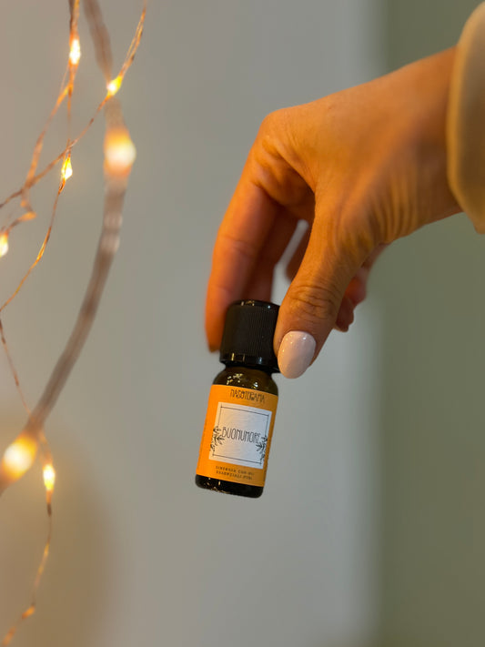 SINERGIA OLI ESSENZIALI “BUONUMORE” con arancio dolce, mandarino, limone, cedro e bergamotto