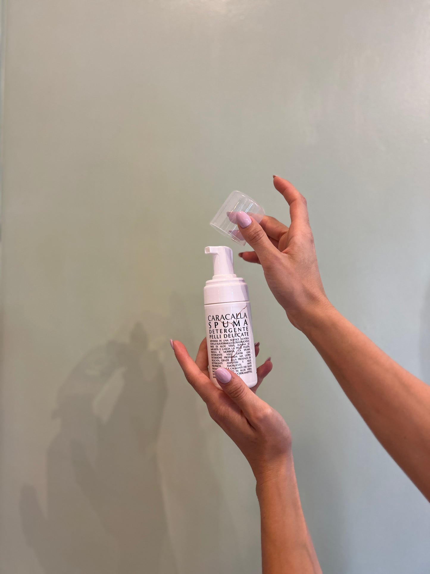 SPUMA DETERGENTE PELLI DELICATE