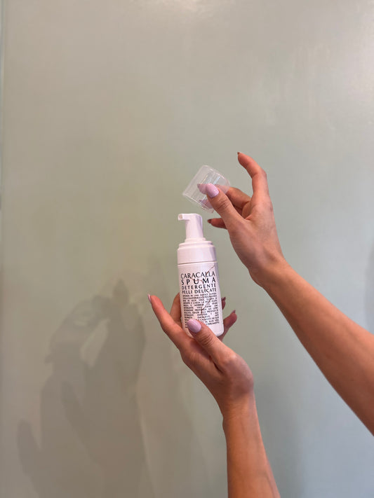 SPUMA DETERGENTE PELLI DELICATE