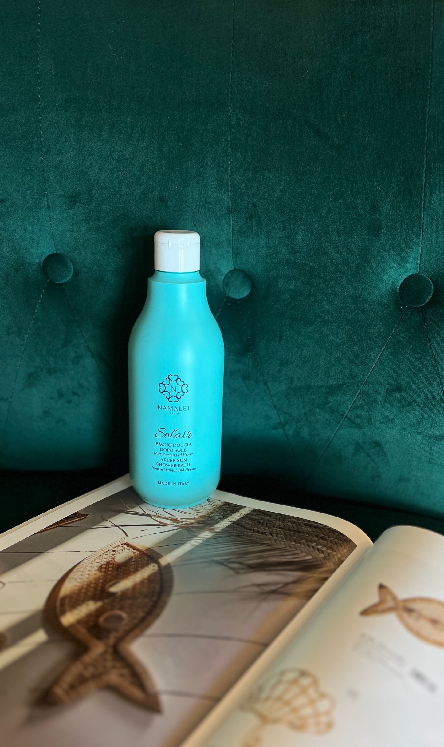 BAGNO DOCCIA DOPO SOLE