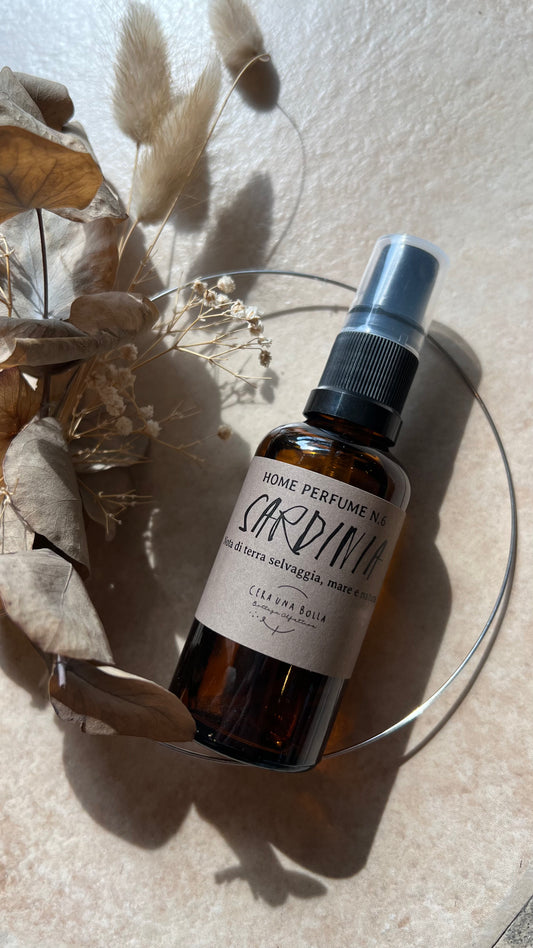 HOME PERFUME – PROFUMATORE CON BASTONCINI E SPRAY (100ML)