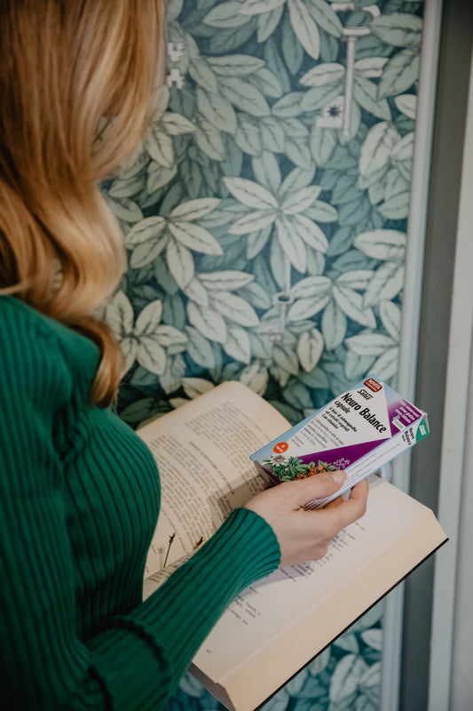 NEURO BALANCE STRESS PSICOFISICO CON ASHWAGANDHA