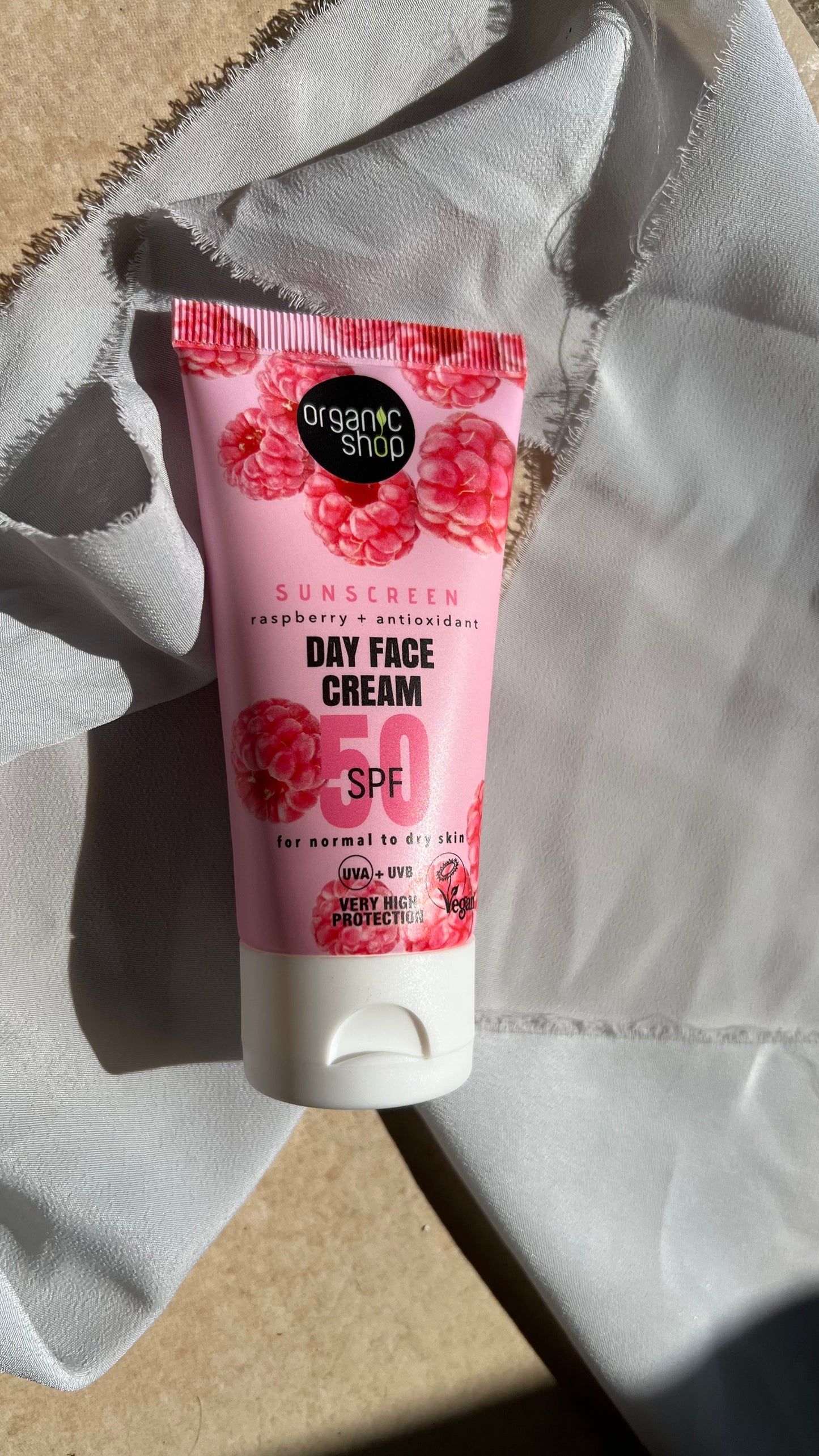 CREMA VISO SOLARE SPF50 - PELLI DA NORMALI A SECCHE