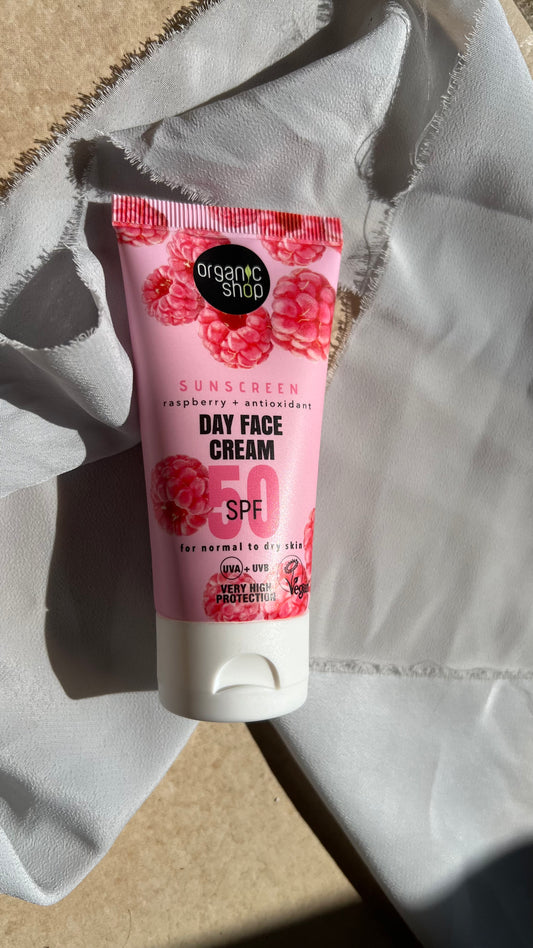 CREMA VISO SOLARE SPF50 - PELLI DA NORMALI A SECCHE