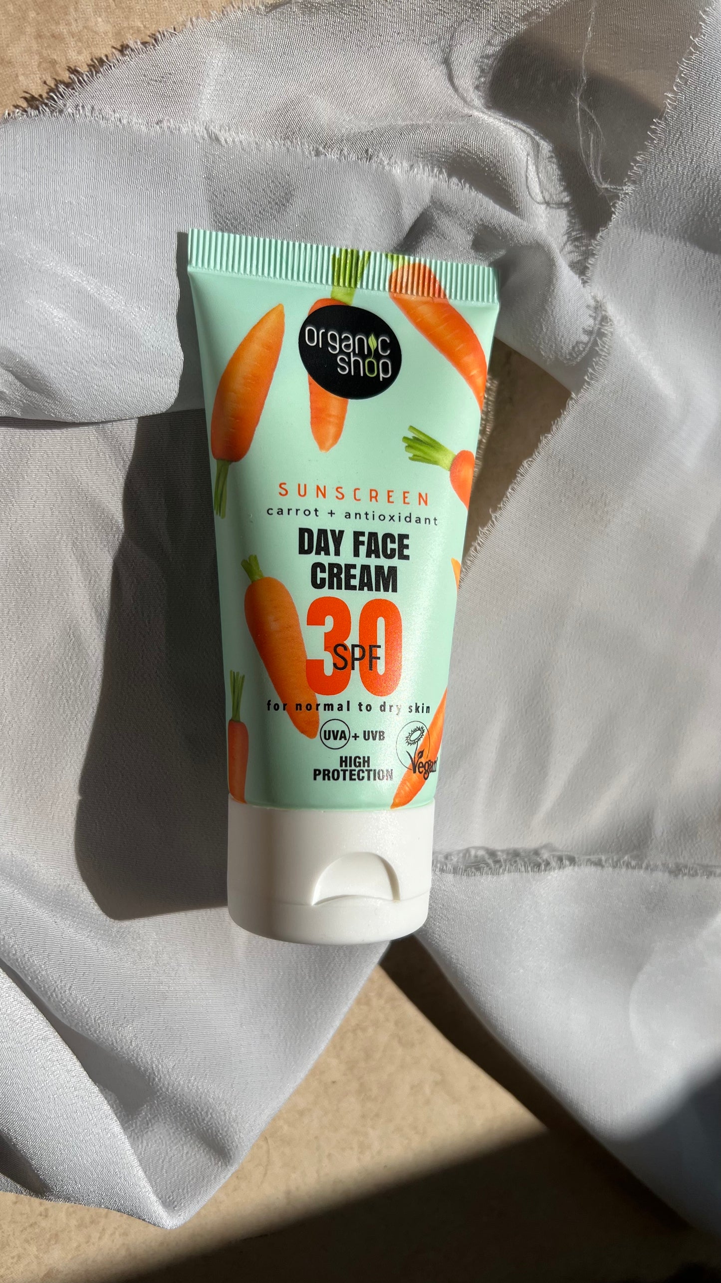 CREMA VISO SOLARE SPF30 PELLI DA NORMALI A SECCHE