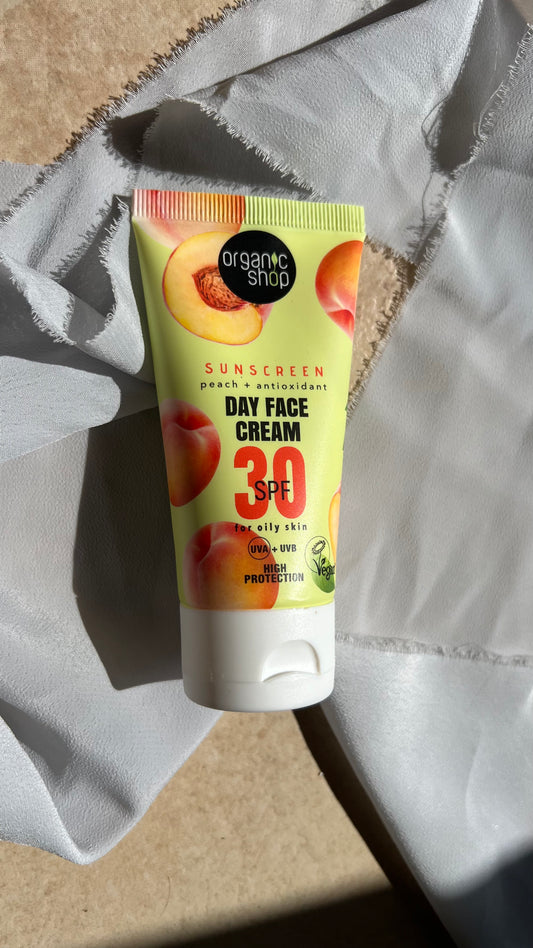 CREMA VISO SOLARE SPF30 - PELLI DA MISTE A GRASSE